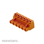 WEIDMULLER Female pLugs - Clamping yoke Screw Connection BLZ 7.50 Series