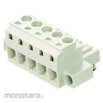 WEIDMULLER Female pLugs - Clamping yoke Screw Connection BLZ DN 5.08/180 Series