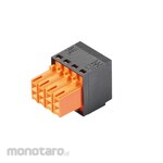 WEIDMULLER Female pLugs - Tension Clamp Spring Connection B2L 3.5 QV Series