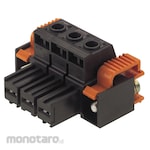 WEIDMULLER Female plug, Clamping-yoke Screw Connection BVZ 7.62/180 Series