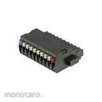WEIDMULLER Female plug, PUSH IN Spring Connection BL-I/O 3.5 PNP LED Series