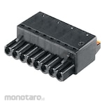 WEIDMULLER Female plug, PUSH IN Spring Connection BLF 5.00HC/180 Series