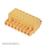WEIDMULLER Female plug, PUSH IN Spring Connection BLF 5.08HC/03 Series