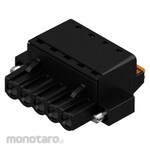 WEIDMULLER Female plug, PUSH IN Spring Connection BLF 5.08HC/05 Series
