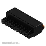 WEIDMULLER Female plug, PUSH IN Spring Connection BLF 5.08HC/10 Series