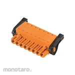 WEIDMULLER Female plug, PUSH IN Spring Connection BLF 5.08HC/12 Series