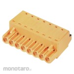 WEIDMULLER Female plug, PUSH IN Spring Connection BLF 5.08HC/180 Series