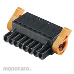 WEIDMULLER Female plug, PUSH IN Spring Connection BLF 5.08HC/19 Series