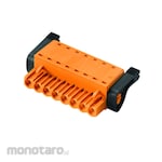 WEIDMULLER Female plug, PUSH IN Spring Connection BLF 5.08HC/24 Series