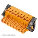 WEIDMULLER Female plugs Tension Clamp spring Connection BLZF 5.08/180 Series