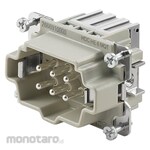 WEIDMULLER Fixed-Pole Inserts HE Series