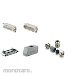 WEIDMULLER HDC Kits Heavy Duty Connectors 24-Pole Screw Connection