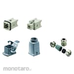 WEIDMULLER HDC Kits Heavy Duty Connectors 3-Pole Screw Connection