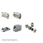 WEIDMULLER Hdc Kits-Heavy-Duty Connectors (10-Pole Screw Connection)