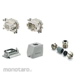 WEIDMULLER Hdc Kits-Heavy-Duty Connectors (6-Pole Screw Connection)