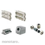 WEIDMULLER Heavy Duty Connector Kit 48-Pole Screw Connection