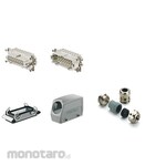 WEIDMULLER Heavy-Duty Connector Kit 16-Pole Screw Connection