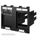 WEIDMULLER IP65 service interface FrontCom Vario (Insert plates)shielded