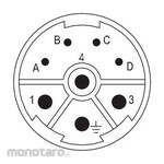 WEIDMULLER Inserts without Contacts