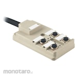 WEIDMULLER M12 Distributor Fixed Cabel Version SAI-4/6/8-F 4P