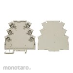 WEIDMULLER MHZ 6 - closed housing with 6 Tension Clamp Connections