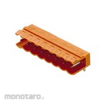 WEIDMULLER Male Headers Solder Connection Black 5.00mm