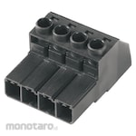 WEIDMULLER Male Plug Clamping Yoke Screw Connection