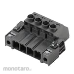 WEIDMULLER Male Plug Clamping Yoke Screw Connection