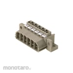 WEIDMULLER Male Plug Pressure-Clamp Screw Connection 7.00 Pitch