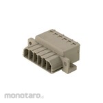 WEIDMULLER Male Plug Top Screw Connection 7.00 Pitch