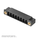 WEIDMULLER Male headers Solder Connection Black 3.81mm