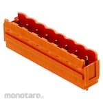 WEIDMULLER Male headers Solder Connection Black 5.08mm