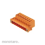 WEIDMULLER Male pLugs - Tension Clamp Spring Connection