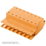 WEIDMULLER Male plug, PUSH IN Spring Connection SLF 5.08 Series