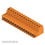 WEIDMULLER PCB Connectors Omnimate Signal (Male Plugs Clamping Yoke Screw Connection)