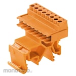 WEIDMULLER PCB Connectors-Omnimate Signal (Male PLugs-Clamping Yoke Screw Connection-Rail Mounting)
