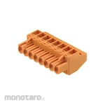 WEIDMULLER PCB Plug-In Connector Female Plug