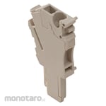WEIDMULLER Plugs Dark Beige