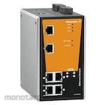 WEIDMULLER PoE managed Switches