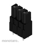 WEIDMULLER Series BL/SL 5.08 Female Headers - Solder Connection BLL 5.08/180