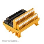 WEIDMULLER System for Yokogawa Pro-Safe Input/Output Analogue Interfaces