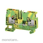 WEIDMULLER Universal Range Modular PE Terminal Blocks 1-tier 6mm²