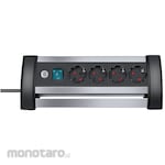 brennenstuhl Alu-Office-Line Extension Socket