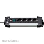 brennenstuhl Premium-Alu-Line Extension Socket