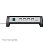 brennenstuhl Premium-Office-Line Extension Socket with USB-Charger