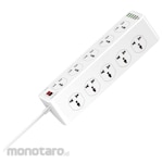 LDNIO Stop Kontak 10 Lubang 5 USB-A & 1 USB-C