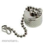 HARTING RF Coaxial Dust Cap W/Chain N Male