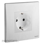 Legrand Mallia Senses German Standard Socket Outlets