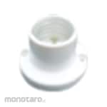 Meval Fitting Lampu Slim Warna Putih