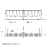 OMRON Loose Wire Crimp Socket Housing XG5